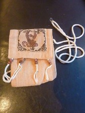 SAC A MAIN TISSU SINGE JOUET