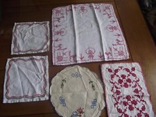 /😍LOT  LINGES ANCIENS  (