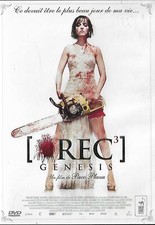 REC 3 GENESIS  PACO PLAZA      PARFAIT ETAT 