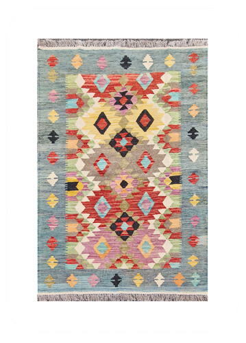 Tapis kilim laine - kilim, à