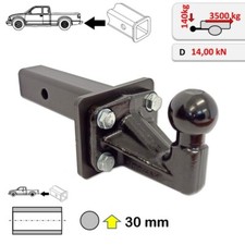 Crochet ATTELAGE de remorque