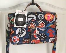 NWT Super Rare!!!! bag original Old School Bag. Made In Holland Multi