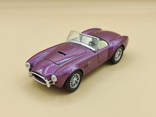 1/24 AC Cobra 427 Violet 1965 Burago Made in Italy