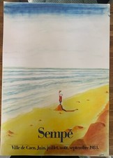 AFFICHE SEMPÉ.VILLE DE