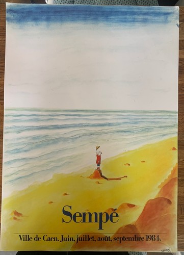 Affiche sempé ville - affiche, sempÉ.ville