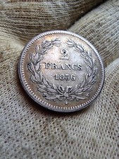 2 Francs Louis-philippe 1er 1836 W Lille Rare 56930 Ex.