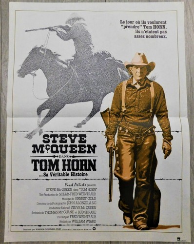 Tom horn affiche - horn,