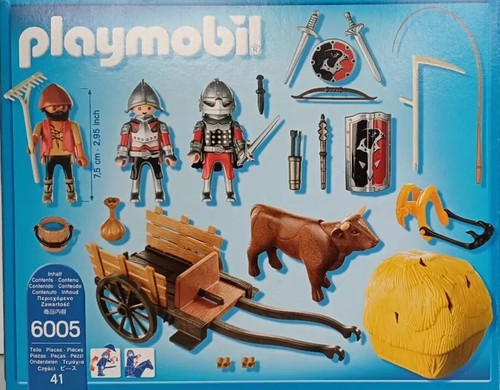 Playmobil chariot foin - playmobil,