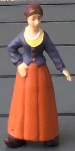 Figurine fermière papo - figurine,