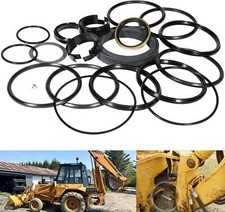 Cylinder Seal Kit for Case 580CK with Model 33 Backhoe Swing Cylinder 1966-1971