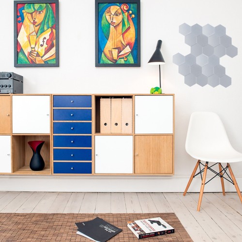 Pcs carrelage miroir - 12,