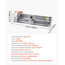 Tour À Métaux D'Établi