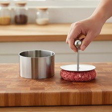 Presse à Hamburger Démoulage