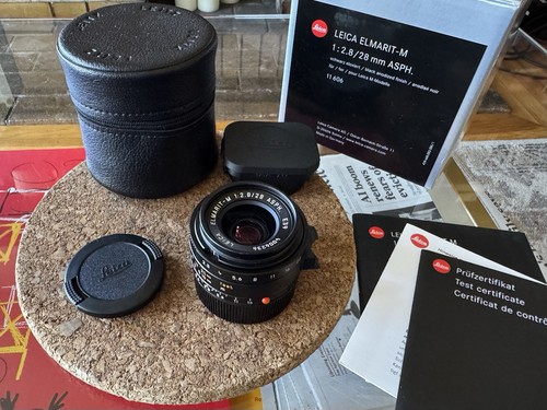 Leica elmarit 8 asph - elmarit-m, f2.8