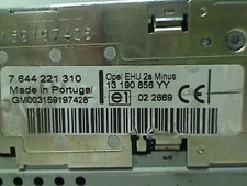 Autoradio OPEL ASTRA H PHASE 1 13251044