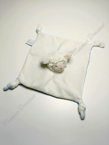Doudou plat carré - doudou,