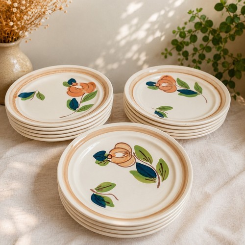 Lot assiettes dessert - lot,