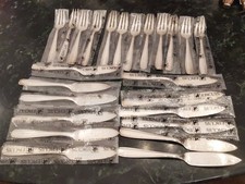 Service À Poisson ART DÉCO