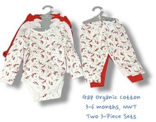 NWT Matching Baby Gap 3-Piece