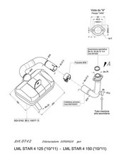 0742 echappement leovince - -,