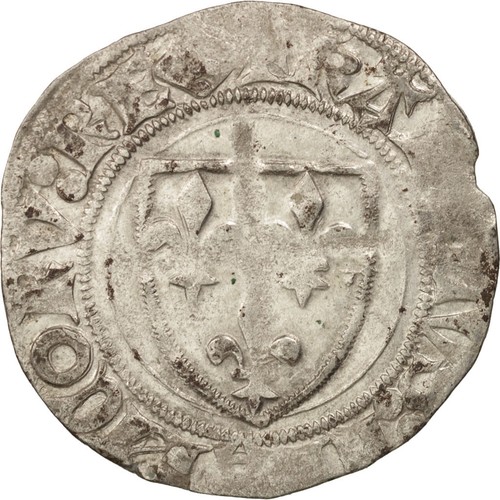 Monnaie france charles vi - monnaie,,