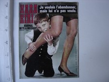 Ancienne revue 1966 BD HARA-KIRI n° 60 Ancetre Charlie Hebdo collection BD