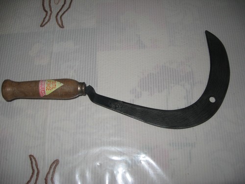 Outil ancien serpette - ancien,