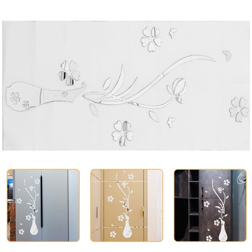 Sticker mural miroir - sticker, adhésif