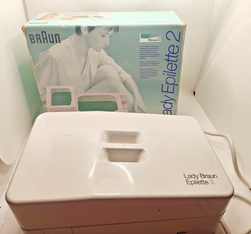 Braun lady epilette 2 - lady,