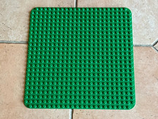 Plaque de base LEGO DUPLO 24 x 24 / baseplate 38 cm x 38 cm / Excellent état !!