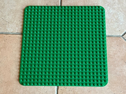 Plaque base lego duplo x - de, 24