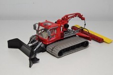 B64 1:50 SIKU 4911 PISTENBULLY 300W 300 W AVEC GRUE ROUGE EXC. COND.
