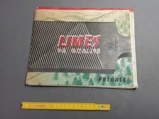 Ancienne brochure Limes et