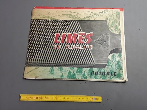 Ancienne brochure limes - limes, et