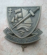 Insigne de Beret COMMANDOS DE