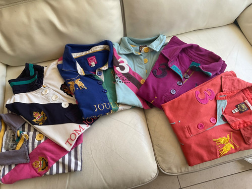Lot vêtements 6 tee - vêtements:,