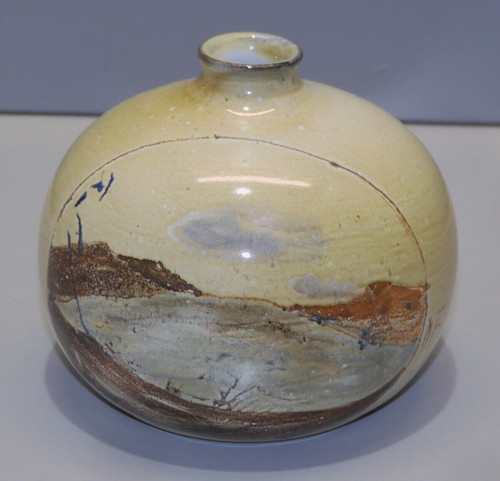Joli vase boule - vase, gres