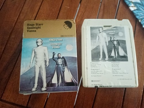 Cassette ringo star beatles - k7,