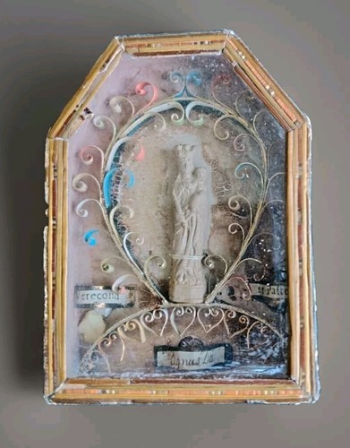 Jolie reliquaire vierge l - reliquaire, À
