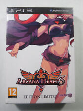 ARCANA HEART 3 EDITION LIMITEE SONY PLAYSTATION 3 (PS3) FR (NEUF - BRAND NEW)