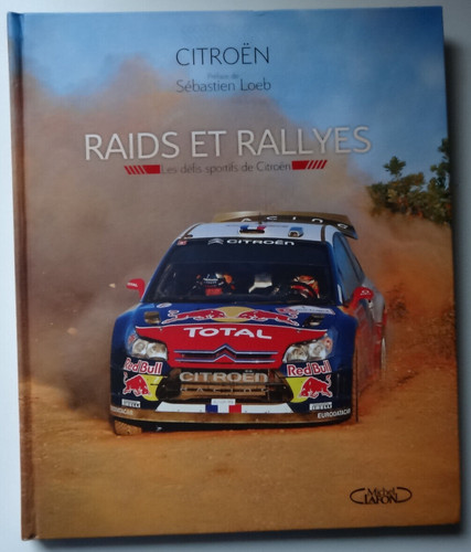 Livre citroên raids - -,