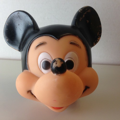 Tete marionnette vintage - tete,