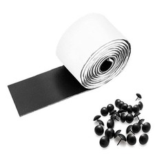 Sangles de poutre en faux bois PVC cuir 5 pieds avec caractéristiques d'install