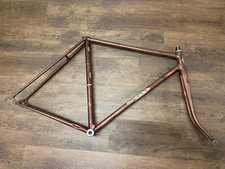 Cadre Spécial Arliguie 54x54 Tubes Durifort Ancien Vintage Eroica 1950’s ??