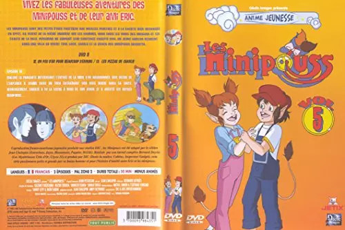 Les minipouss volume - volume, 5