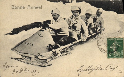 Ski fond sled - fond, —