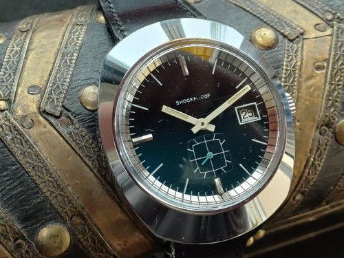 Montre mécanique homme sans