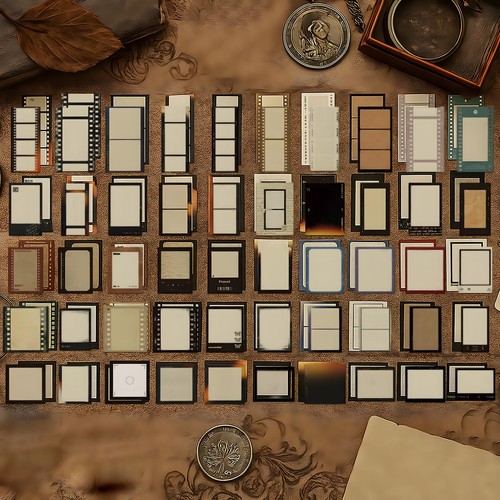 Lot 100 accessoires de - de,