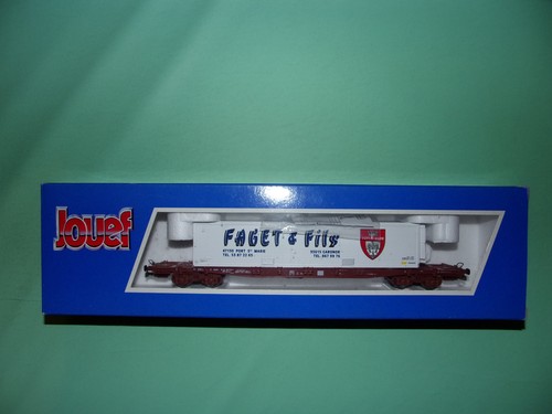 Jouef wagon porte conteneur - jouef,