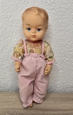 Jolie poupée plastique DDR Doll 24 cm yeux dormeurs collector vintage